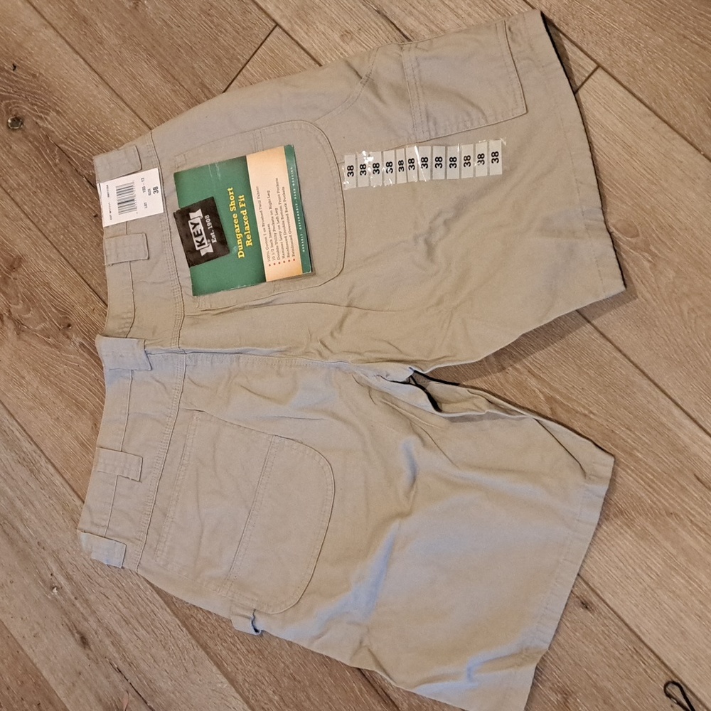 KEY Dungaree Shorts Relaxed Fit 38 (G3)